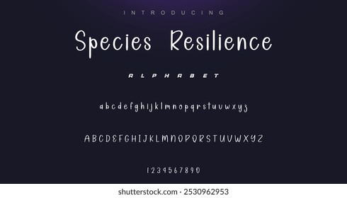 signature Font Calligraphy Logotype Script Brush Font Type Font lettering handwritten