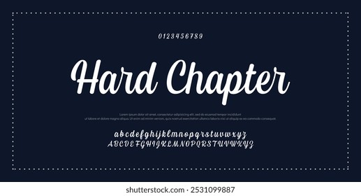 Signature Font Calligraphy Logotype Script Font Type Font lettering handwritten
