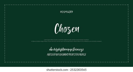 Signature Font Calligraphy Logotype Script Font Type Font lettering handwritten