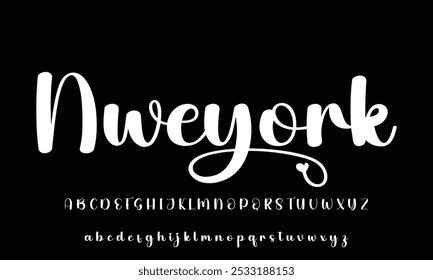  Signature Font Calligraphy Logotype Script Brush Font Type Font lettering handwritten