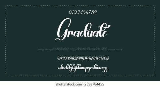 Signature Font Calligraphy Logotype Script Font Type Font lettering handwritten