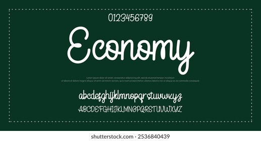 Signature Font Calligraphy Logotype Script Font Type Font lettering handwritten