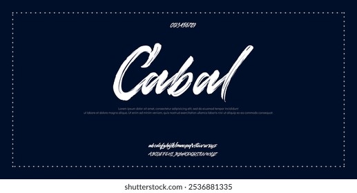Signature Font Calligraphy Logotype Script Font Type Font lettering handwritten