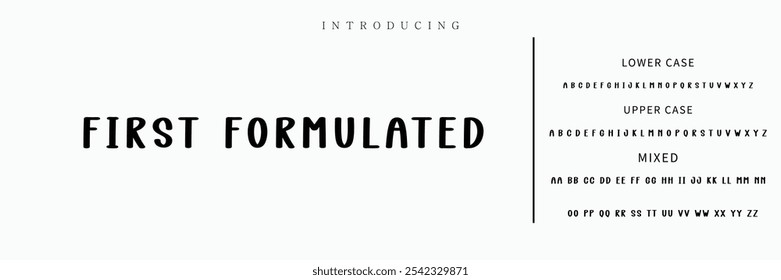 firma Caligrafía de fuentes Logotipo Script Pincel Tipo de fuente Letras de fuentes escritas a mano