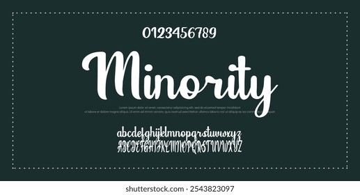 Signature Font Calligraphy Logotype Script Font Type Font lettering handwritten