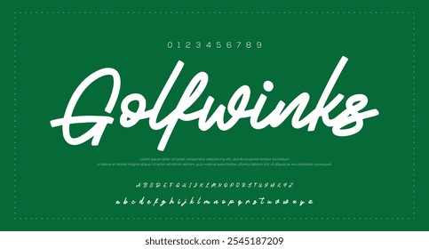 Signature Font Calligraphy Logotype Script Font Type Font lettering handwritten