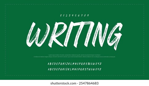 Signature Font Calligraphy Logotype Script Brush Tipo de fuente Letras de fuentes escritas a mano