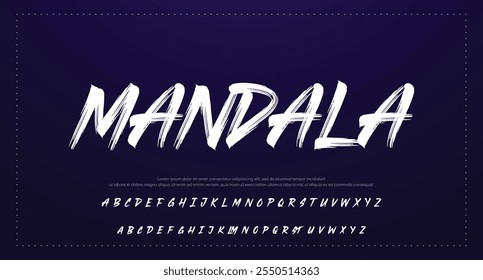 Signature Font Calligraphy Logotype Script Brush Tipo de fuente Letras de fuentes escritas a mano