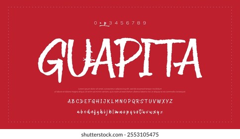 Signature Font Calligraphy Logotype Script Tipo de fuente Letras de fuentes escritas a mano