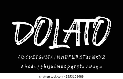 Signature Font Calligraphy Logotype Script Brush Tipo de fuente Letras de fuentes escritas a mano