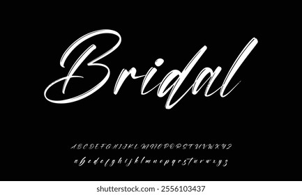 Signature Font Calligraphy Logotype Script Font Type Font lettering handwritten