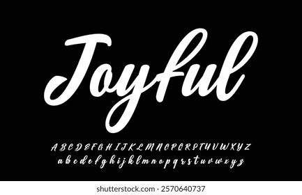Signature Font Calligraphy Logotype Script Font Type Font lettering handwritten