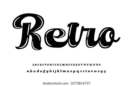 Signature Font Calligraphy Logotype Script Brush Font Type Font lettering handwritten