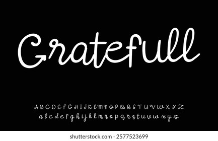 Signature Font Calligraphy Logotype Script Brush Font Type Font lettering handwritten