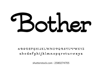 signature Font Calligraphy Logotype Script Brush Font Type Font lettering handwritten