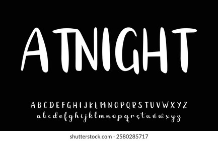 signature Font Calligraphy Logotype Script Brush Font Type Font lettering handwritten