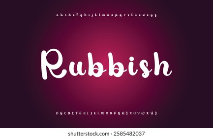 signature Font Calligraphy Logotype Script Brush Font Type Font lettering handwritten