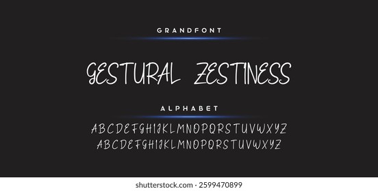 signature Font Calligraphy Logotype Script Brush Font Type Font lettering handwritten