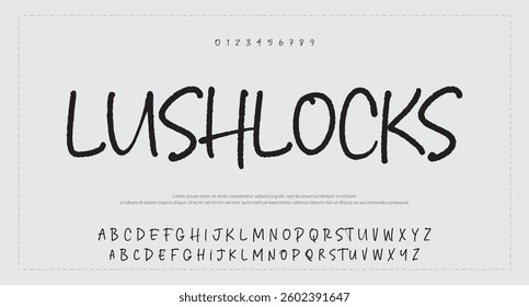 signature Font Calligraphy Logotype Script Brush Font Type Font lettering handwritten