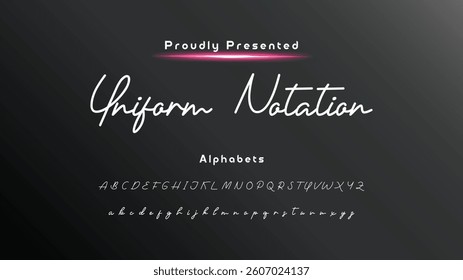 signature Font Calligraphy Logotype Script Brush Font Type Font lettering handwritte