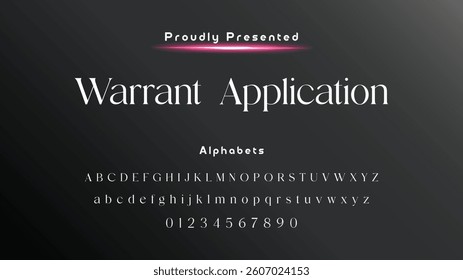 signature Font Calligraphy Logotype Script Brush Font Type Font lettering handwritte