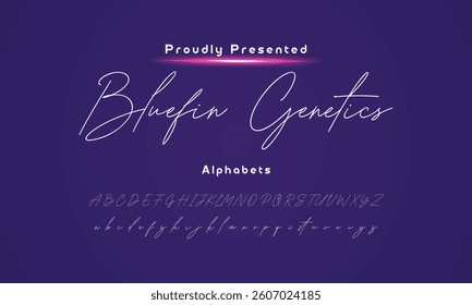 signature Font Calligraphy Logotype Script Brush Font Type Font lettering handwritte