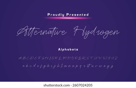 signature Font Calligraphy Logotype Script Brush Font Type Font lettering handwritte