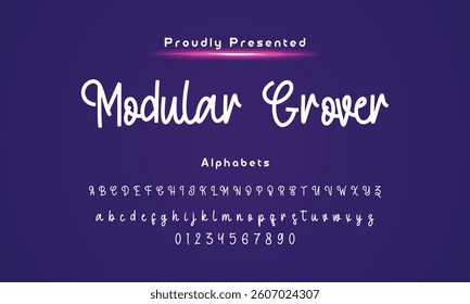 signature Font Calligraphy Logotype Script Brush Font Type Font lettering handwritte