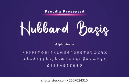 signature Font Calligraphy Logotype Script Brush Font Type Font lettering handwritte