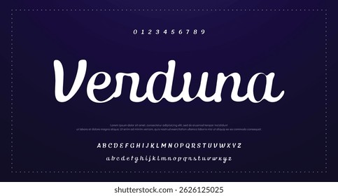 signature Font Calligraphy Logotype Script Brush Font Type Font lettering handwritten 