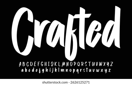 signature Font Calligraphy Logotype Script Brush Font Type Font lettering handwritten