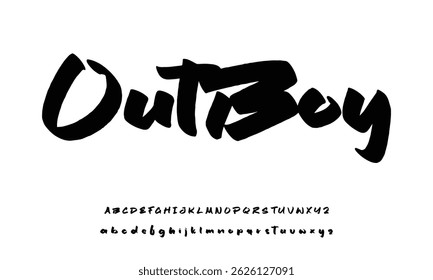 signature Font Calligraphy Logotype Script Brush Font Type Font lettering handwritten 