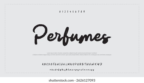 signature Font Calligraphy Logotype Script Brush Font Type Font lettering handwritten 