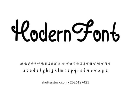 Signature Font Calligraphy Logotype Script Brush Font Type Font lettering handwritten 