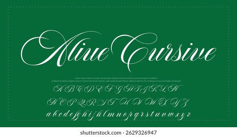firma Caligrafía de fuentes Logotipo Script Pincel Tipo de fuente Letras de fuentes escritas a mano