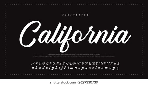 
signature Font Calligraphy Logotype Script Brush Font Type Font lettering handwritten 