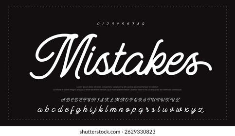 Signature Font Calligraphy Logotype Script Font Type Font lettering handwritten 