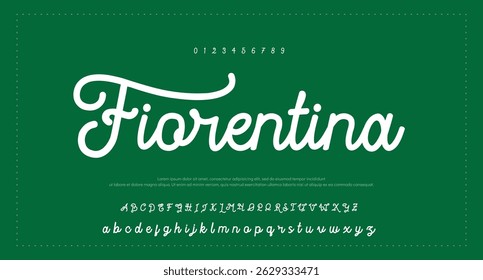 Signature Font Calligraphy Logotype Script Font Type Font lettering handwritten 