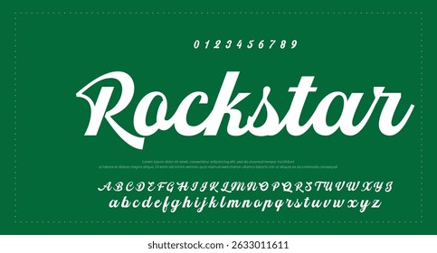 signature Font Calligraphy Logotype Script Brush Font Type Font lettering handwritten 