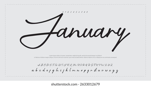 
signature Font Calligraphy Logotype Script Brush Font Type Font lettering handwritten 