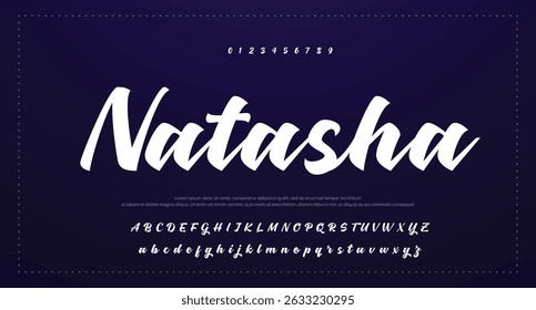 
signature Font Calligraphy Logotype Script Brush Font Type Font lettering handwritten 