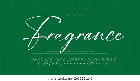 Signature Font Calligraphy Logotype Script Font Type Font lettering handwritten 