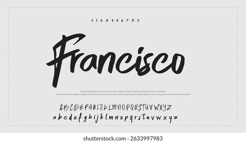 
signature Font Calligraphy Logotype Script Brush Font Type Font lettering hand written