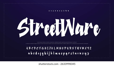 
firma Caligrafía de fuentes Logotipo Script Pincel Tipo de fuente Letras de fuentes escritas a mano  