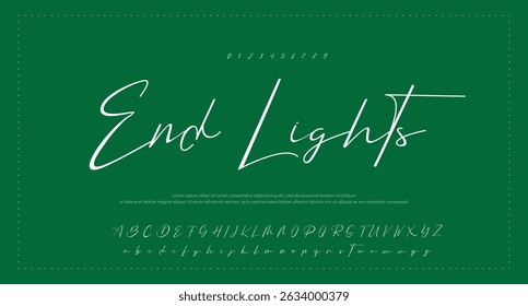 
signature Font Calligraphy Logotype Script Brush Font Type Font lettering handwritten