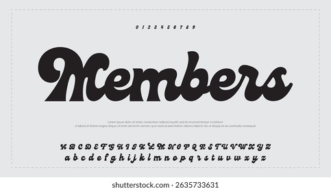 signature Font Calligraphy Logotype Script Brush Font Type Font lettering handwritten