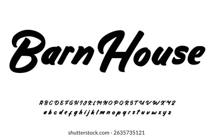 signature Font Calligraphy Logotype Script Brush Font Type Font lettering handwritten  