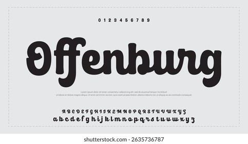 signature Font Calligraphy Logotype Script Brush Font Type Font lettering handwritten 