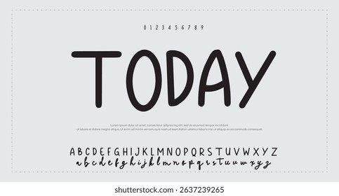signature Font Calligraphy Logotype Script Brush Font Type Font lettering handwritten 