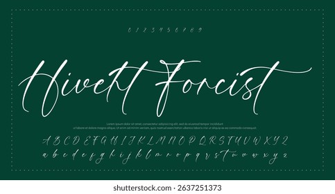 
signature Font Calligraphy Logotype Script Brush Font Type Font lettering handwritten